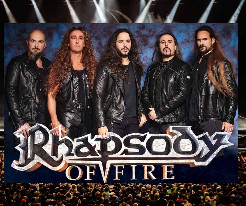 Rhapsody concert – Vinylestimes Classic Rock Radio 2025.