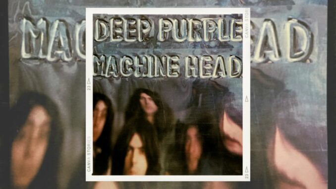 deep purple machine head 2023