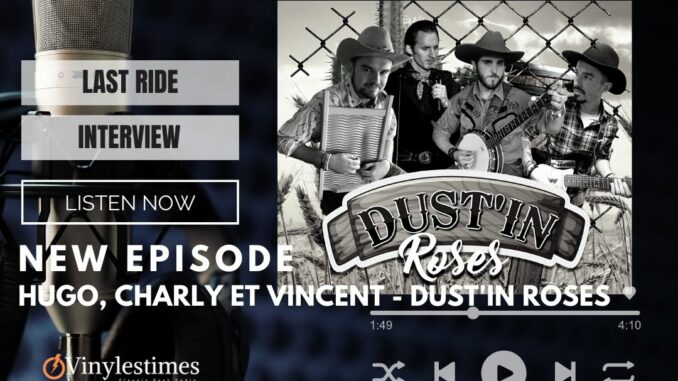 dust in roses pod