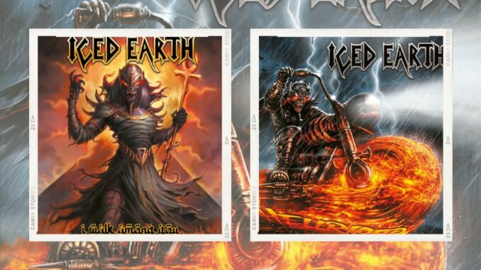 iced earth 2023