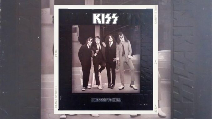 kiss dressed 2023