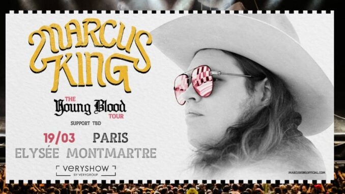 marcus king concert
