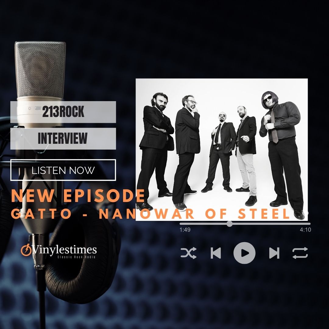 🎙 [Interview] 213Rock Harrag Melodica reçoit Gatto du groupe Nanowar