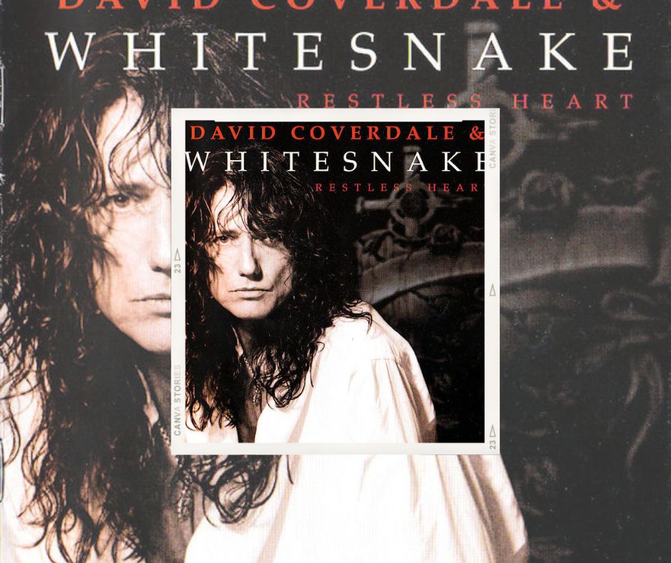 👉 [Chronique] – David Coverdale & Whitesnake – Restless Heart ( 1997 ...