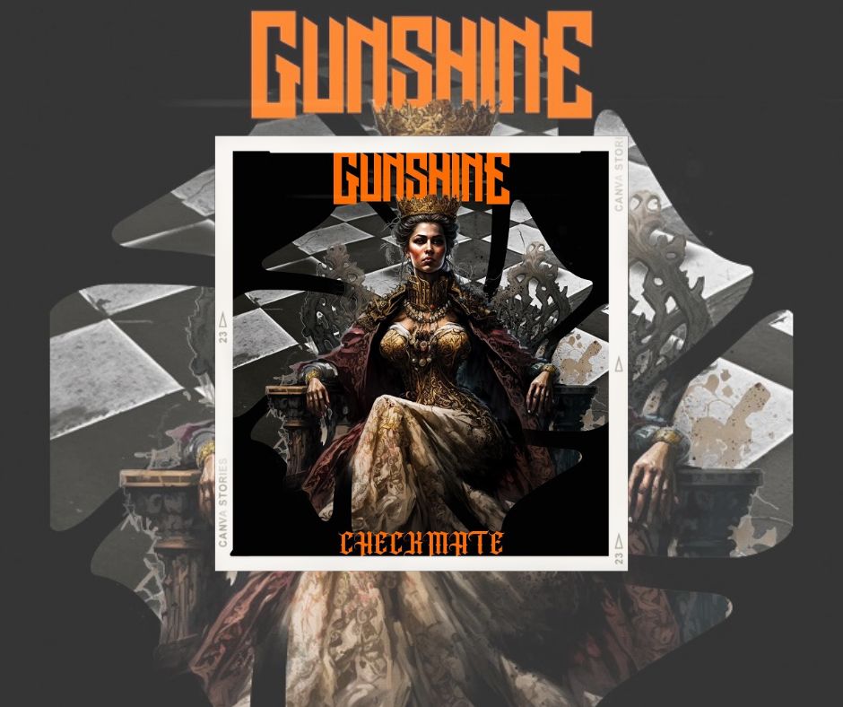 Gunshine un nouvel EP “Checkmate”. Ecoutez “Swing Away