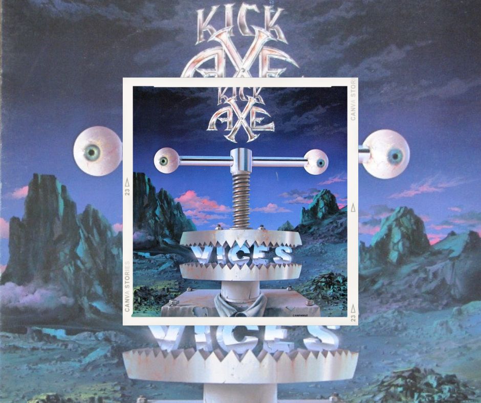 👉 [Chronique] Kick Axe (1984) par Le Doc. Vinylestimes Classic Rock