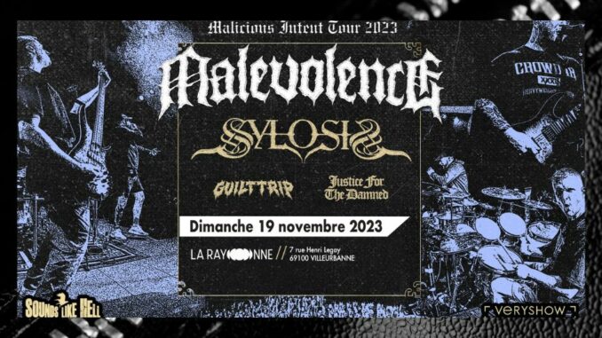 Malevolence concert