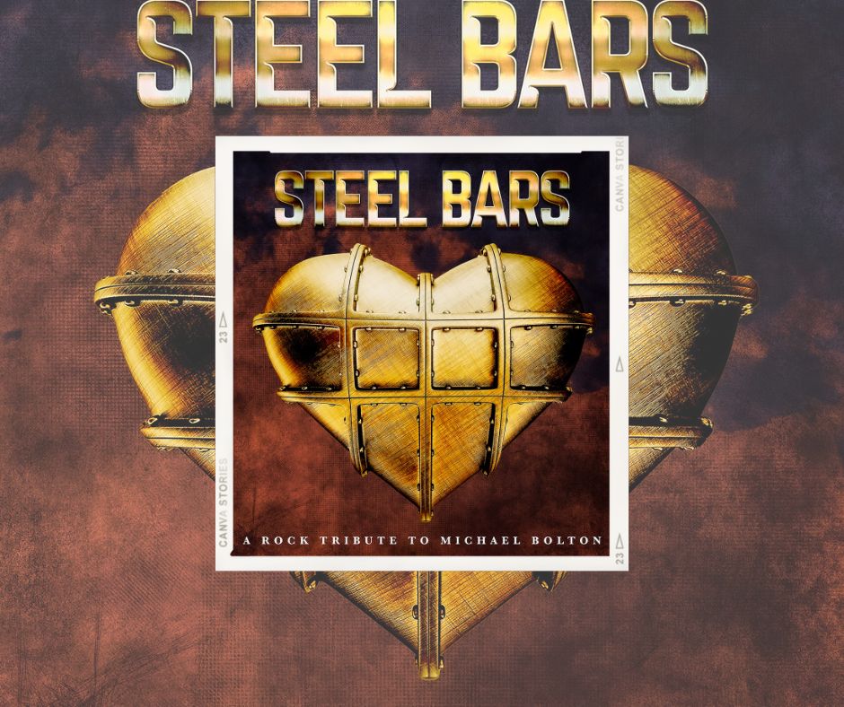 STEEL BARS A TRIBUTE TO MICHAEL BOLTON 2023 (Frontiers Music) Review
