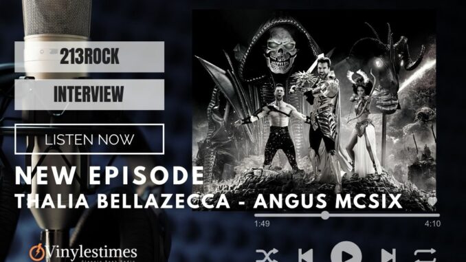 angus mcsix- Pod