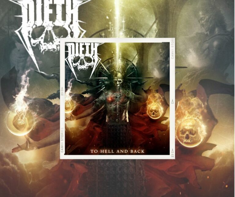 Dieth – Nouvel extrait « Walk With Me Forever’’ avec David Ellefson au ...