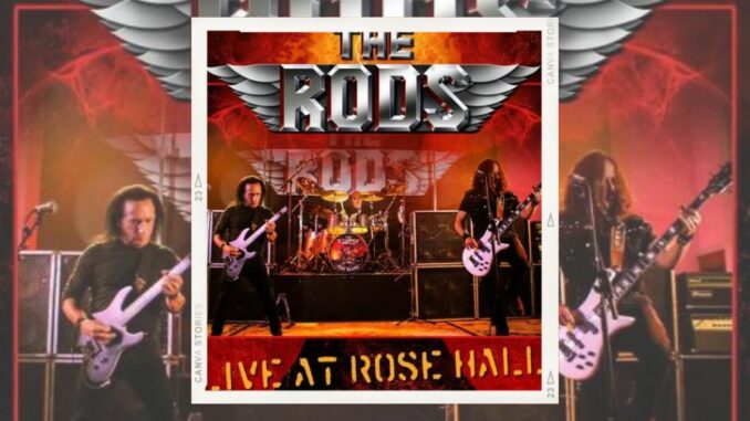 the rods live