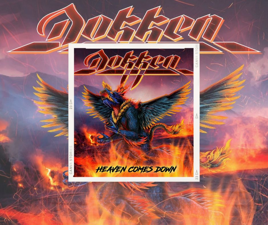 [Chronique] Dokken Heaven Comes Down (2023) par Dark Métal