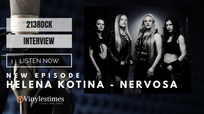 Nervosa podcast