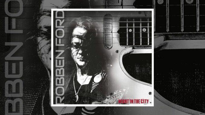 robben ford 2023