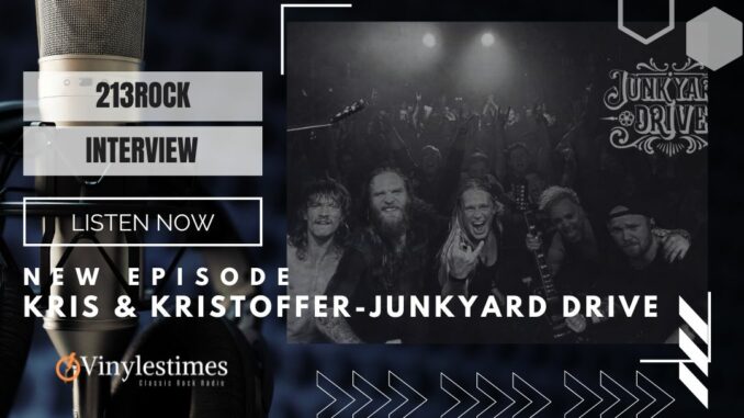 Junkyard Drive