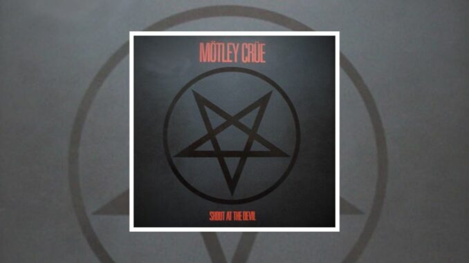 Motley Crue 1983