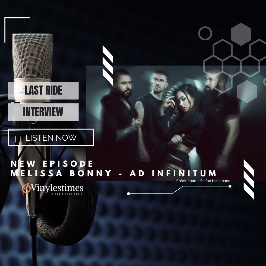 [Interview] Last Ride reçoit Melissa Bonny du groupe AD INFINITUM ...