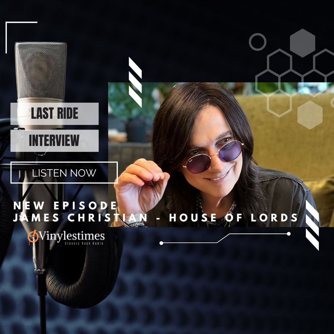 [Interview] Last Ride reçoit James Christian du groupe House Of Lords ...