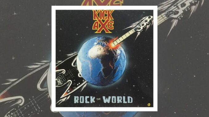 kick axe