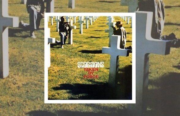 scorpions taken by force