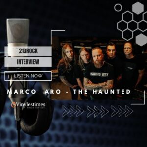 🎙 [Interview] – 213Rock Harrag Melodica Live interview avec Marco Aro du groupe The Haunted.