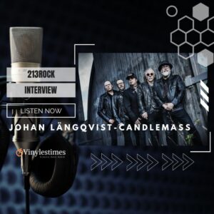 🎙 [Interview] – 213Rock Harrag Melodica Live interview avec Johan Längqvist du groupe Candlemass.