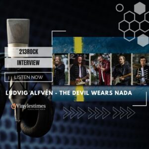 🎙 [Interview] – 213Rock Harrag Melodica Live interview avec Ludvig Alfvén du groupe The Devil Wears Nada .