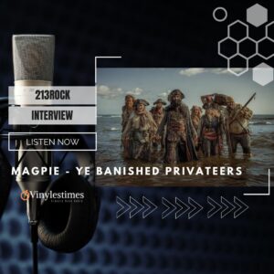 🎙 [Interview] – 213Rock Harrag Melodica Live interview avec Magpie du groupe Ye Banished Privateers.