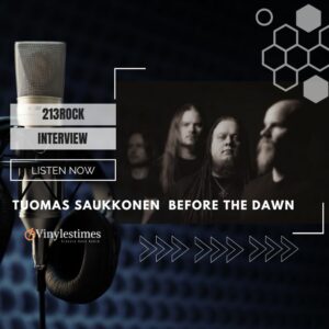 🎙 [Interview] – 213Rock Harrag Melodica Live interview avec Tuomas Saukkonen du groupe Before The Dawn