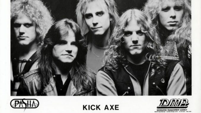Kick Axe