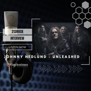 🎙 [Interview] – 213Rock Harrag Melodica Live interview avec Johnny Hedlund du groupe Unleashed