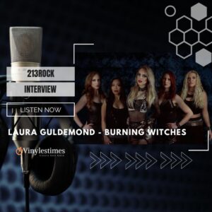 🎙 [Interview] – 213Rock Harrag Melodica Live interview avec Laura Guldemond du groupe Burning Witches.
