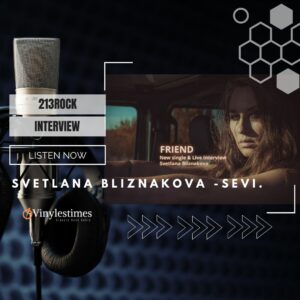 🎙 [Interview] – 213Rock Harrag Melodica Live interview avec Svetlana Bliznakova du groupe Sevi.