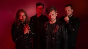 🔵 On parle du nouveau single « Misery Is You » avec le groupe The Devil Wears Nada ce soir 🔵