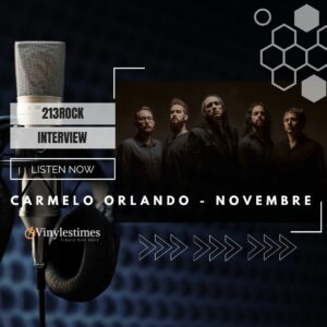 🎙 [Interview] – 213Rock Harrag Melodica Live interview avec Carmelo Orlando du groupe Novembre🎙