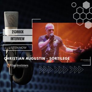 🎙 [Interview] – 213Rock Harrag Melodica Live interview avec Christian Augustin du groupe  Sortilège🎙