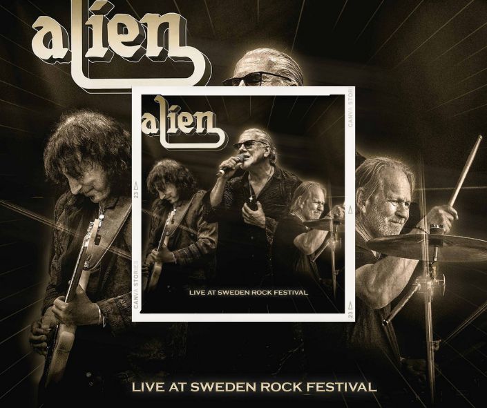 🔵 Alien – Live At Sweden Rock Festival 🔵 – Vinylestimes Classic Rock ...