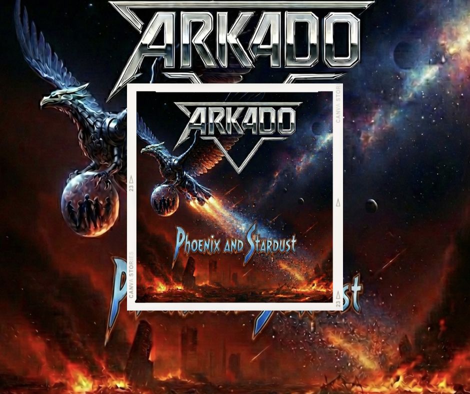 🟠 « Phoenix And Stardust » est le nouveau single du groupe de hard rock ...