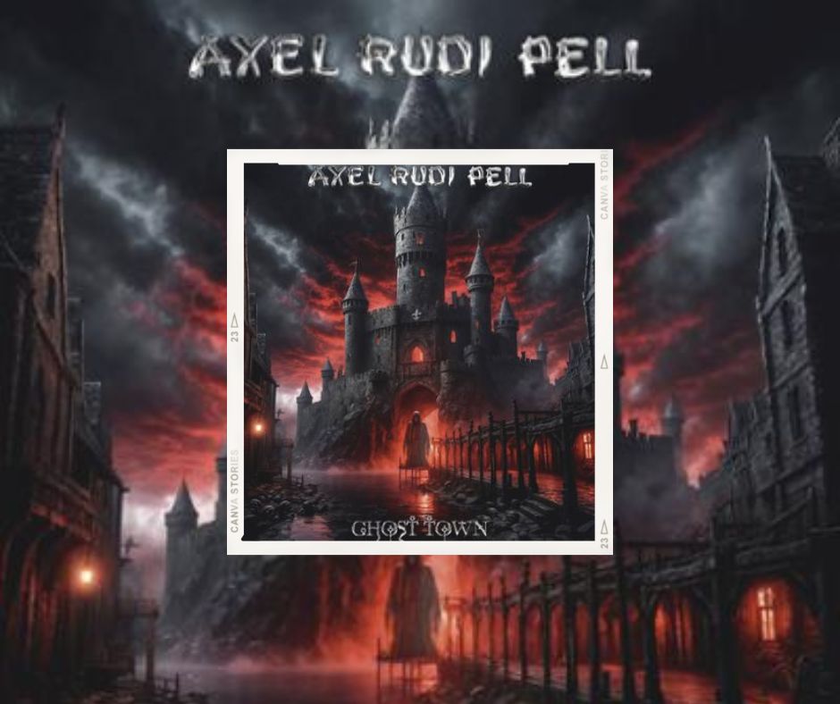 🟠 [Chronique] Axel Rudi Pell – Ghost Town (2026) par le Doc. 🟠 ...