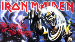 👉 CLASSIC ROCK ARCHIVES – Iron Maiden – The Number of The Beast  (1982) par Le Doc.
