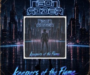 🟠 Neon Rider – prépare son deuxième album : l’AOR argentin passe à la vitesse supérieure.  Ecoutez « Higher » 🟠
