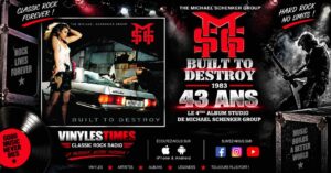 ⭐ 27 Septembre 1983 – Michael Schenker Group sortait « Built To Destroy » ⭐