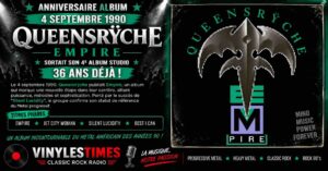 📅 04 septembre 1990 – Queensrÿche publie « Empire »