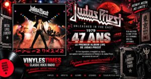 ⭐ 17 Septembre 1979 – Judas Priest sortait « Unleashed in the East » ⭐