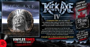 📅 04 septembre 2004 – Kick Axe sortait « IV »