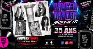 ⭐ 01 Octobre  – Danger Danger sortait « Screw it!  » ⭐