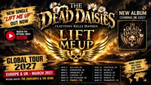 🔥 THE DEAD DAISIES – Kelly Hansen rejoint le groupe : une nouvelle ère commence !