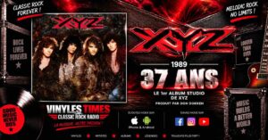 ⭐ 17 Octobre 1989   – XYZ  sortait « XYZ » ⭐